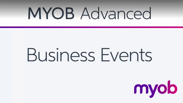 Business Events