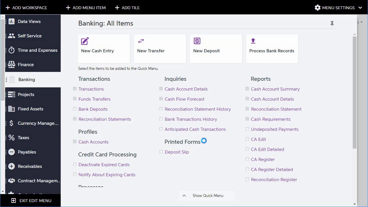 Creating a sales order in Sage X3