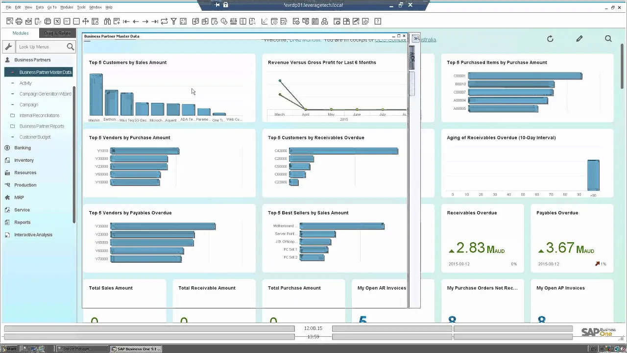 Debtor reminder letters