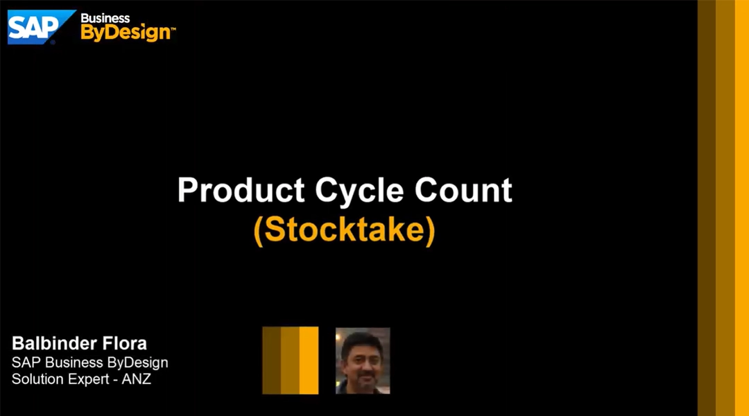 Efficient Product Cycle Count