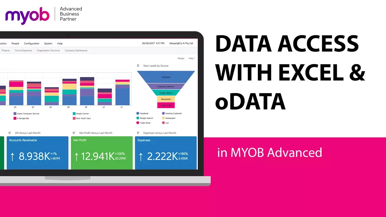 Excel with oData Web Services