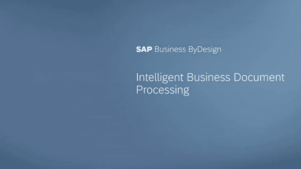 Intelligent Business Document Processing