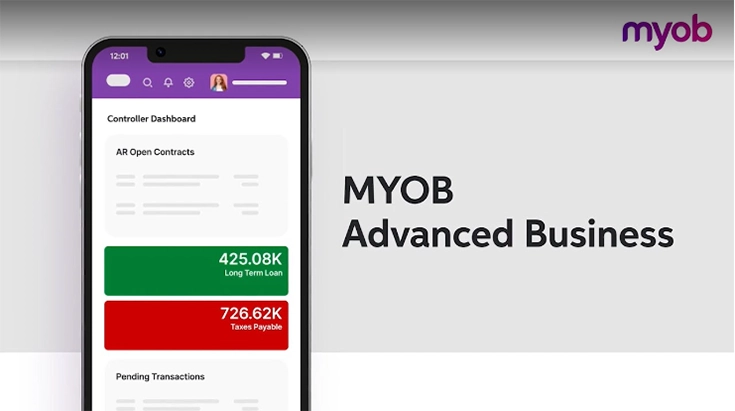 MYOB Acumatica Business