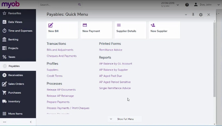 Making AP Payments