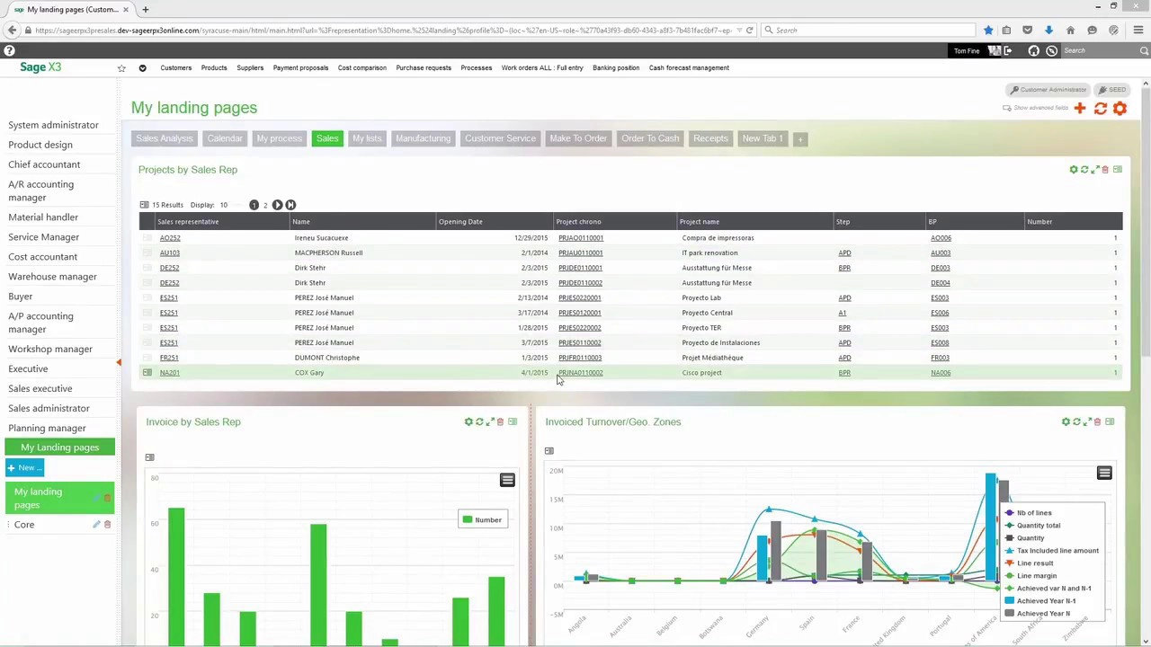 Manage Sales Opportunities