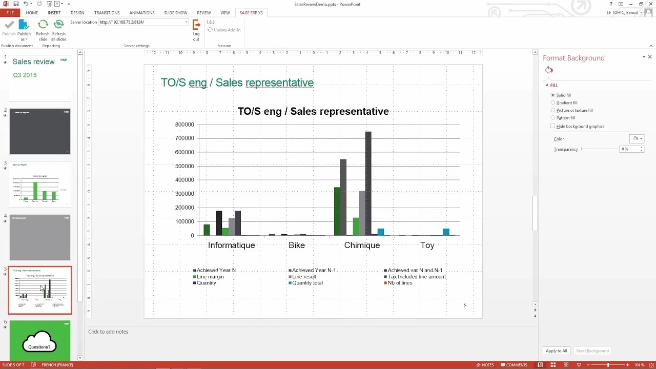 Microsoft Office sync