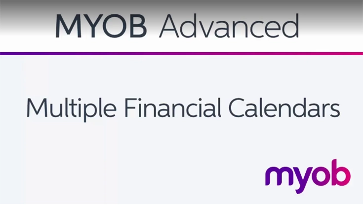 Multiple Financial Calendars