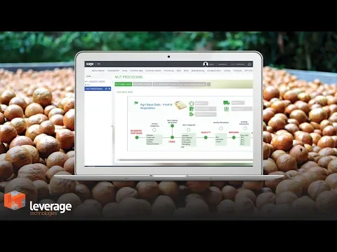 Nuts Manufacturing ERP Software