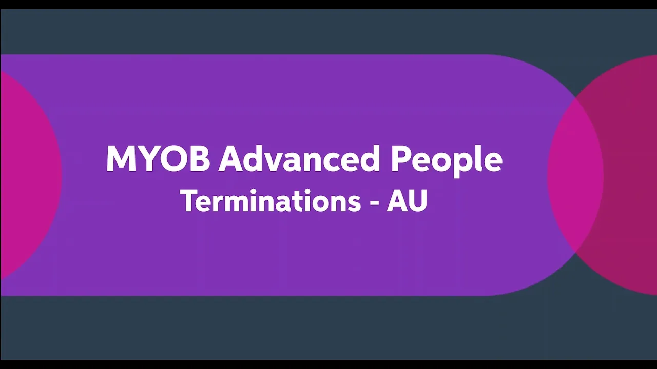 People Terminations