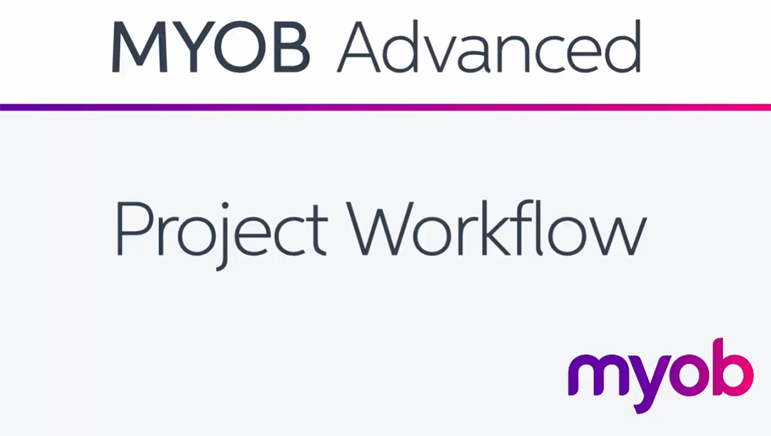 Project Workflow