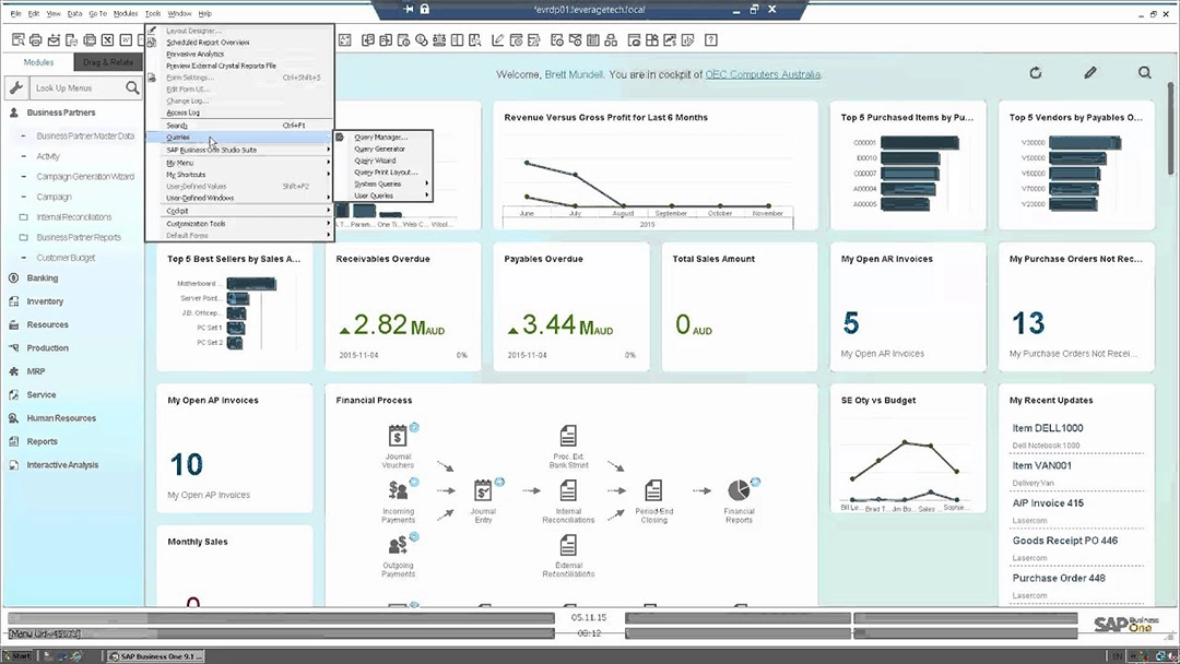 Query generator–easy query creation