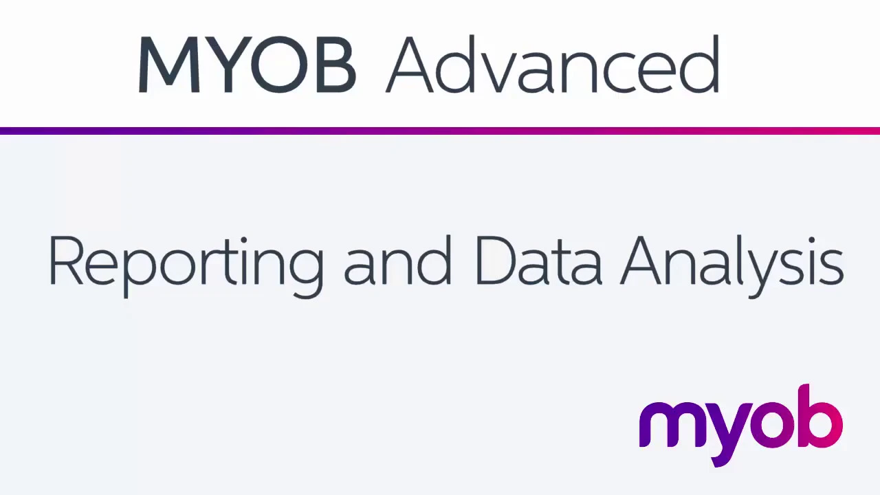 Reporting and Data Analysis
