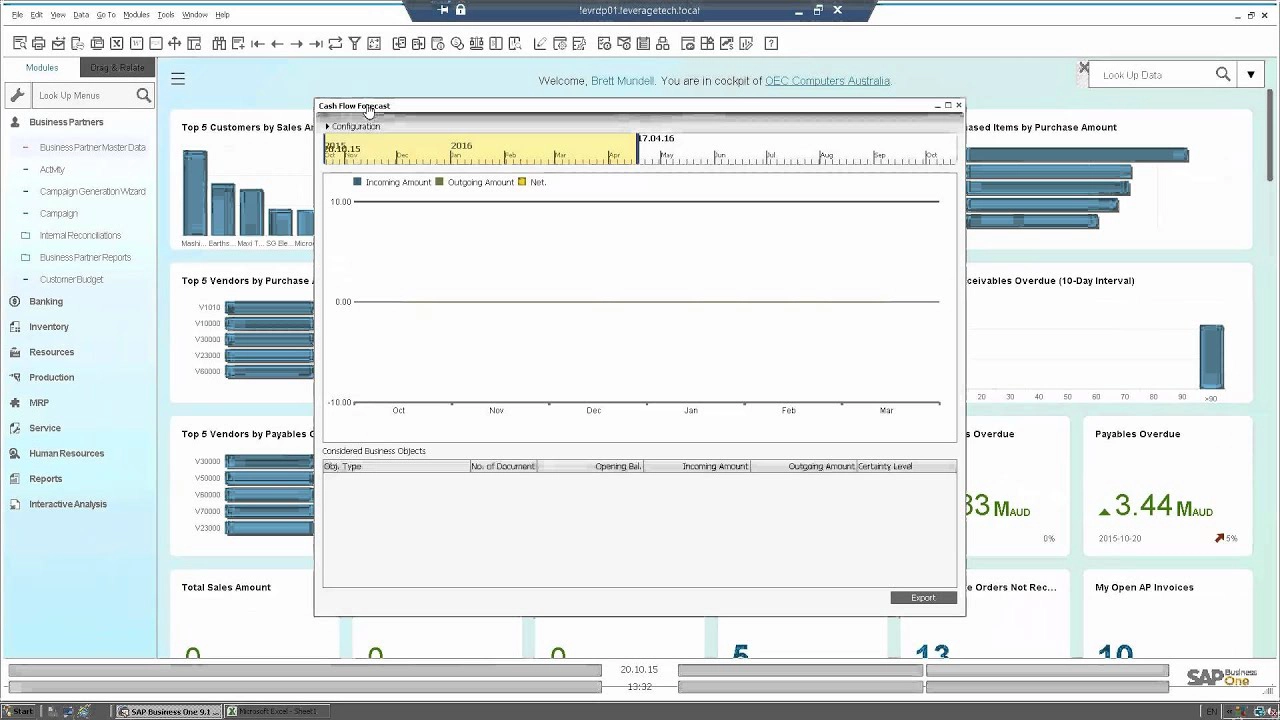 SAP B1 HANA Overview