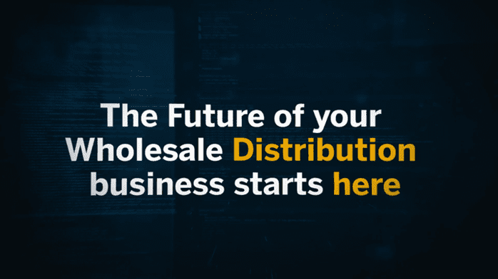 SAP Business ByDesign for Wholesale Distribution
