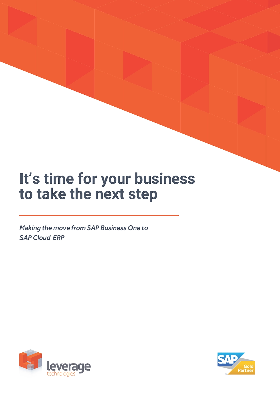 SAP Business One to SAP Cloud ERP