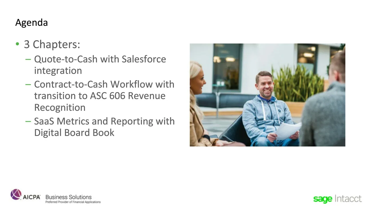 Sage Intacct Tour-Software & SaaS Part 2