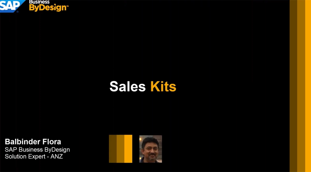 Sales Manufacturing Kits