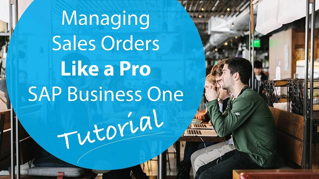 Sales order management