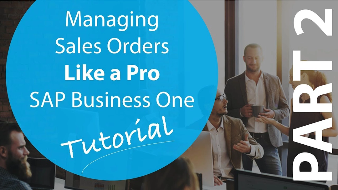 Sales order management–part 2