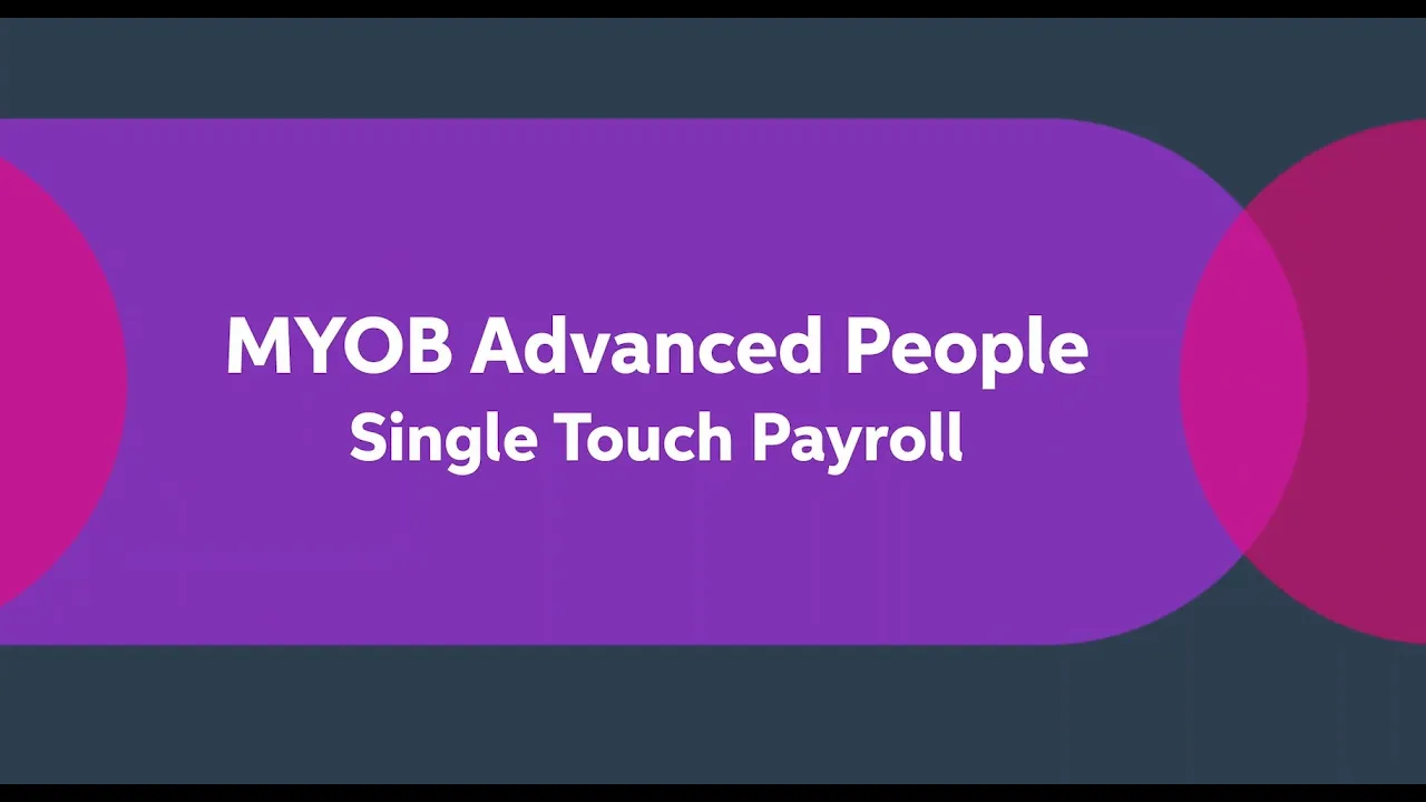 Single Touch Payroll MYOB Acumatica