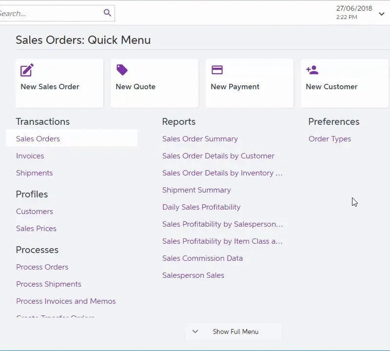 Streamline Sales Order Processing