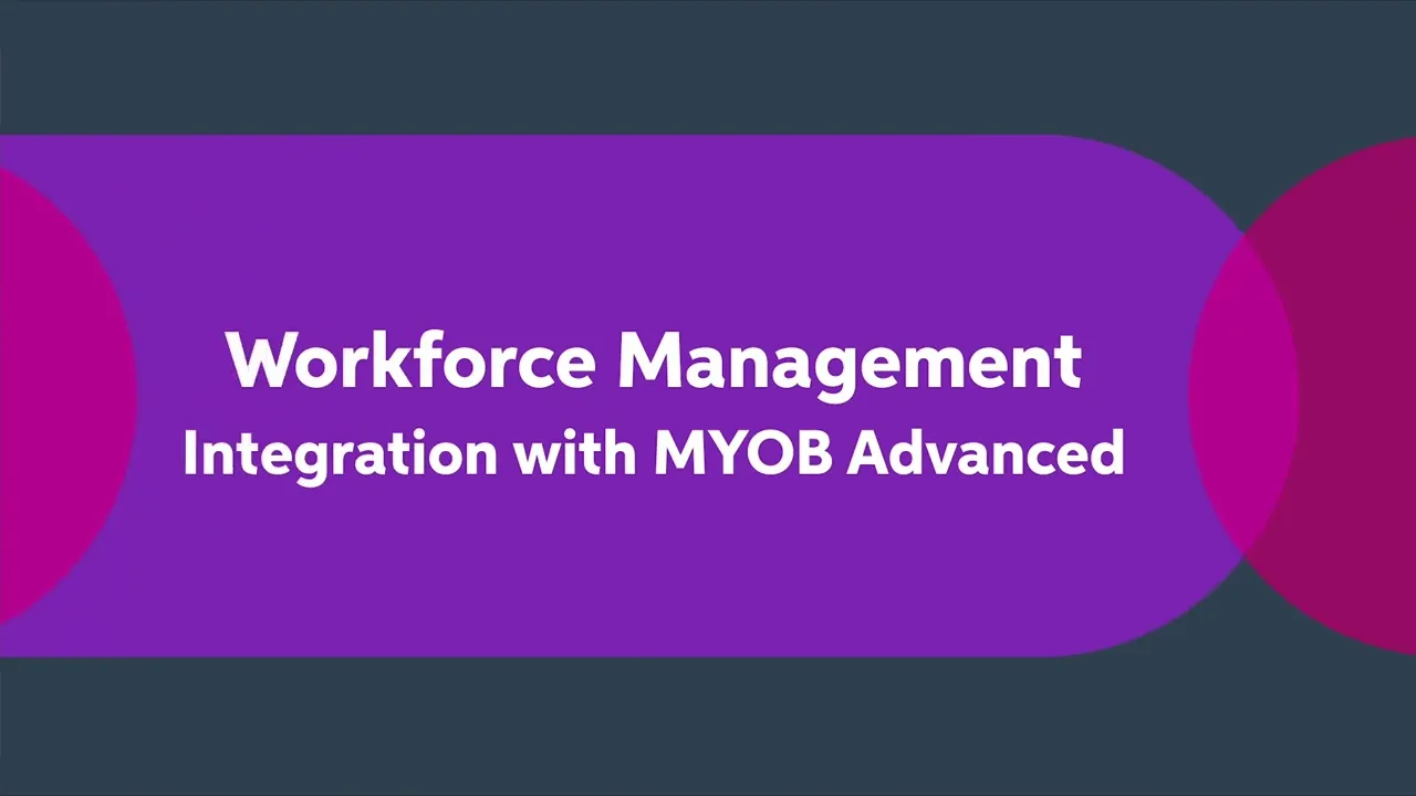 Workforce Management Integration