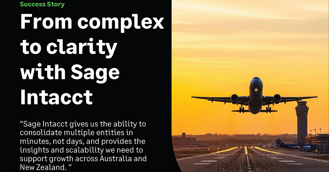 The Walshe Group Sage Intacct