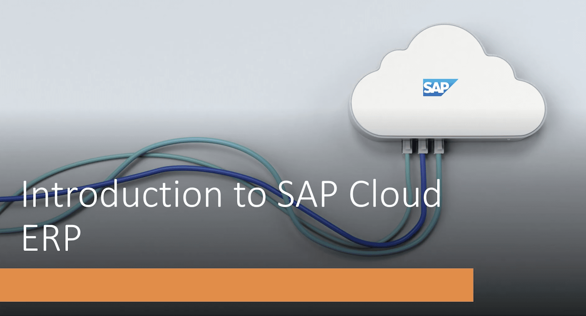 SAP Cloud ERP Webinar placeholder image