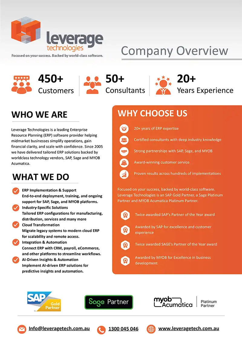 Leverage Tech-About Us