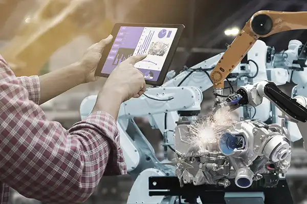 Solutions for the Discrete manufacturing industry