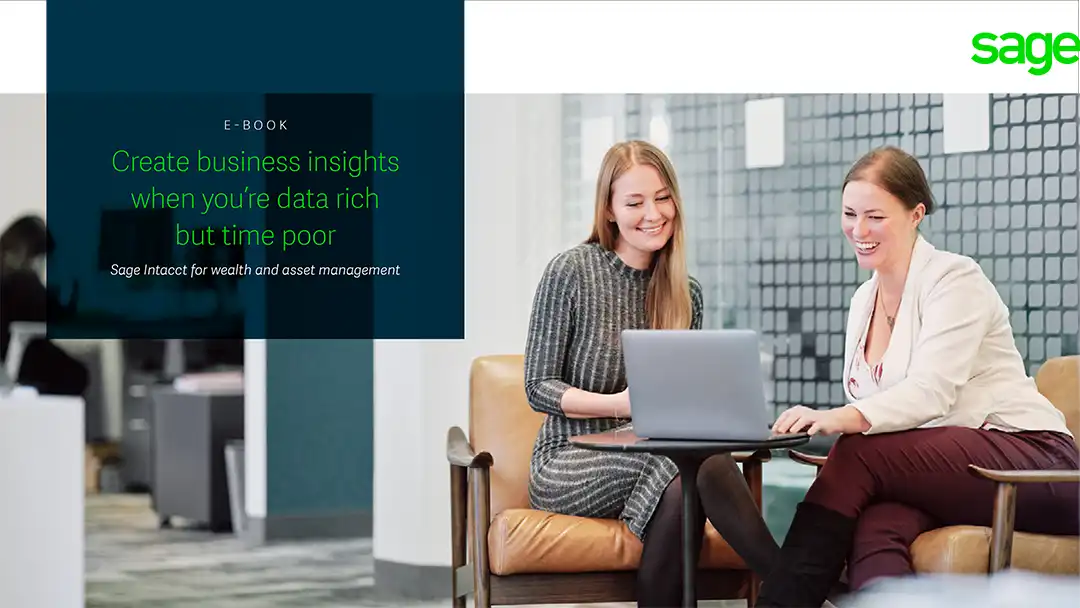 Create business insights when you’re data-rich but time-poor